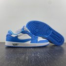 Travis Scott X Air Jordan 1 Low WhiteBlue