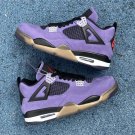 Travis Scott x Air Jordan 4 Purple