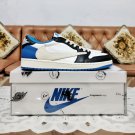 Travis scott x fragment x nike air jordan 1 low