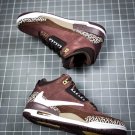 TRAVIS SCOTT X NIKE Air Jordan 3 Retro High OG Antique Brass Brown