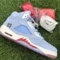 Trophy Room X Air Jordan 5 JSP Ice Blue