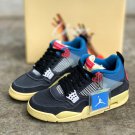 Union LA x Air Jordan 4 Off Noir