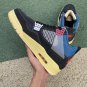 Union LA x Air Jordan 4 Off Noir