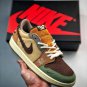 Zion Williamson x Air Jordan 1 Low OG &acirc;�� Voodoo&acirc;�� DZ7292-200