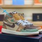 Zion Williamson X Air Jordan 1 OG &acirc;��Voodoo&acirc;��