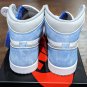 Air Jordan 1 High Retro ' Hyper Royal  Light Smoke Grey '