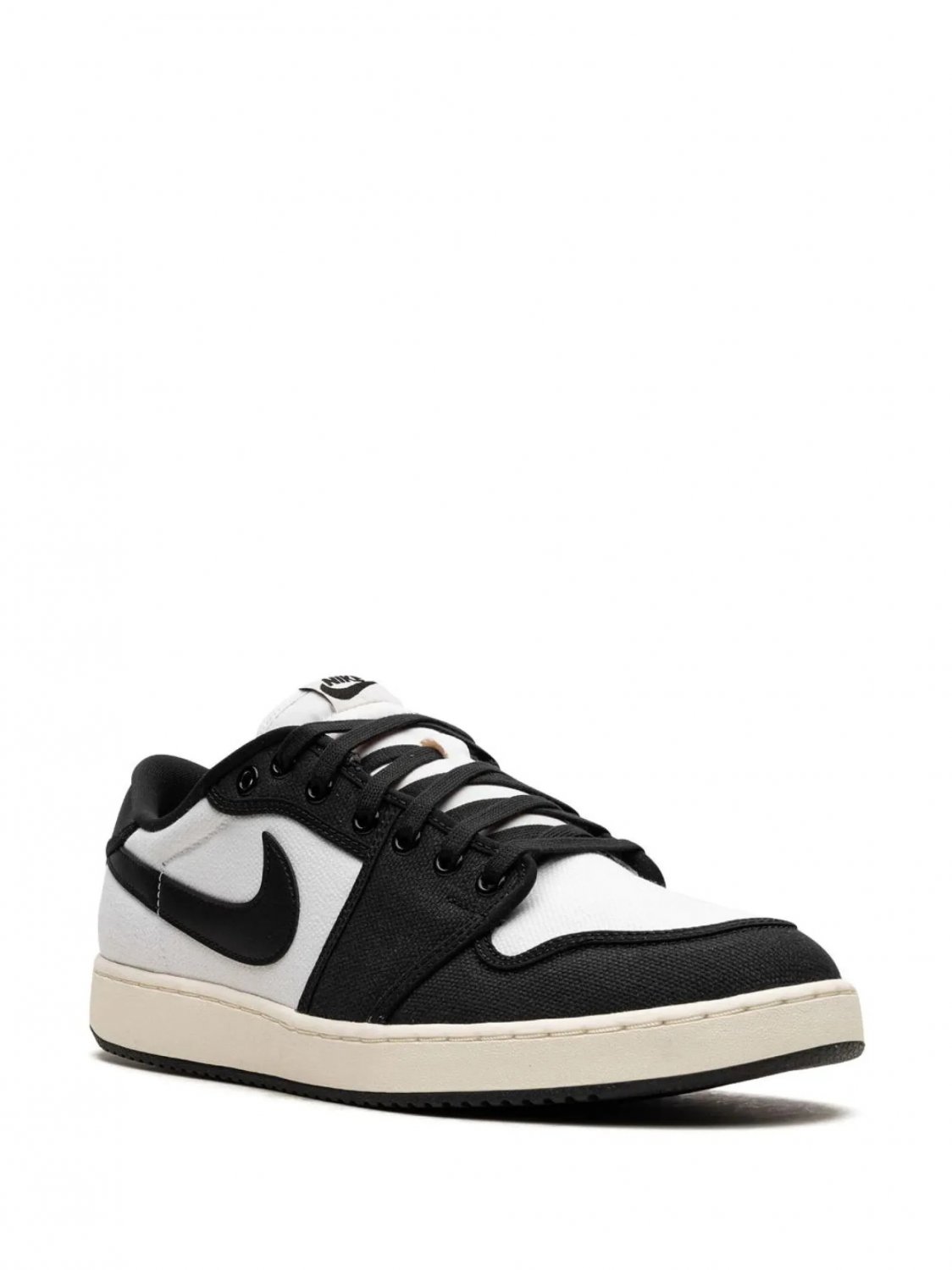 Air Jordan 1 KO Low Black  White sneakers