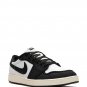 Air Jordan 1 KO Low Black  White sneakers