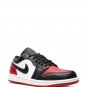 Air Jordan 1 Low Bred Toe sneakers