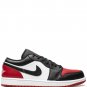 Air Jordan 1 Low Bred Toe sneakers