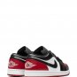 Air Jordan 1 Low Bred Toe sneakers