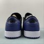 Air Jordan 1 Low OG Black Mystic Navy White