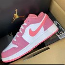 Air Jordan 1 Low Pink ' Desert Berry ' (GS) Best For Valentine's Day
