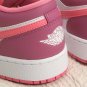 Air Jordan 1 Low Pink ' Desert Berry ' (GS) Best For Valentine's Day