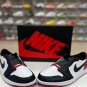 Air Jordan 1 Low Retro &acirc;�� Black Toe 2023 &acirc;�� CZ0790-106