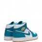 Air Jordan 1 Mid Aquatone sneakers