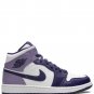 Air Jordan 1 Mid Blueberry sneakers