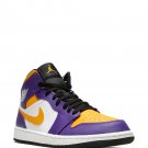 Air Jordan 1 Mid Lakers sneakers