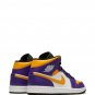 Air Jordan 1 Mid Lakers sneakers
