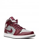 Air Jordan 1 Mid Team Red sneakers