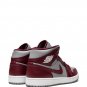 Air Jordan 1 Mid Team Red sneakers