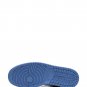 Air Jordan 1 Mid University BlueBlack sneakers