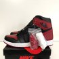 Air Jordan 1 Retro High ' Bred Banned ' 2016