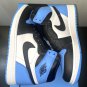 Air Jordan 1 Retro High  UNC Toe  University Blue