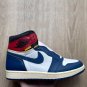 Air Jordan 1 Retro High &acirc;�� Union Los Angeles Blue Toe &acirc;�� 2018