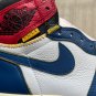 Air Jordan 1 Retro High &acirc;�� Union Los Angeles Blue Toe &acirc;�� 2018