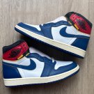 Air Jordan 1 Retro High “ Union Los Angeles Blue Toe ” 2018