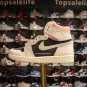 Air Jordan 1 Retro High Neutral Grey Hyper Crimson