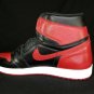 Air Jordan 1 Retro High OG Shoe Bred Black Red 555088-001