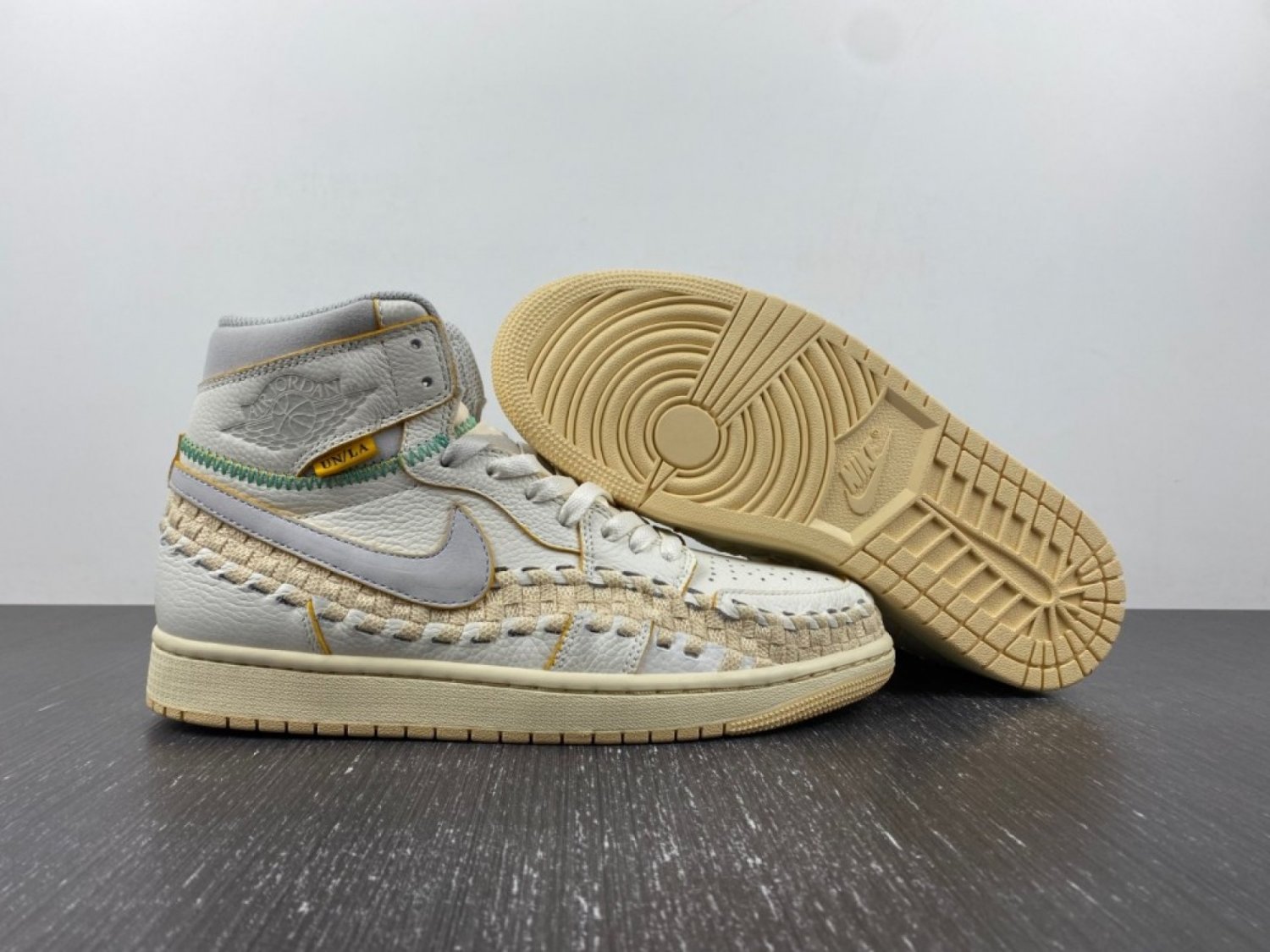 Air Jordan 1 Retro High OG SP Union LA Bephies Beauty Supply Summer of &acirc;��96