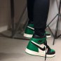 Air Jordan 1 Retro High Pine Green