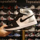 Air Jordan 1 Retro High Silver Toe