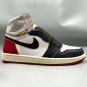Air Jordan 1 Retro High Union Lost Angeles Black Toe 2018
