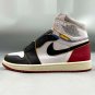 Air Jordan 1 Retro High Union Lost Angeles Black Toe 2018