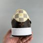 Air Jordan 1 Retro Low Monogram Brown  White Sneakers DM7866-616