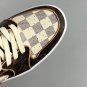 Air Jordan 1 Retro Low Monogram Brown  White Sneakers DM7866-616