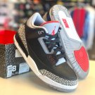 Air Jordan 3 Retro  Black Cement  Grey 136064-010