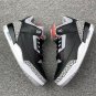 Air Jordan 3 Retro  Black Cement  Grey 136064-010