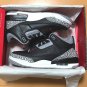 Air Jordan 3 Retro  Black Cement  Grey 136064-010