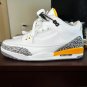 Air Jordan 3 Retro  Laser Orange  New CK9246-108