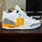 Air Jordan 3 Retro  Laser Orange  New CK9246-108