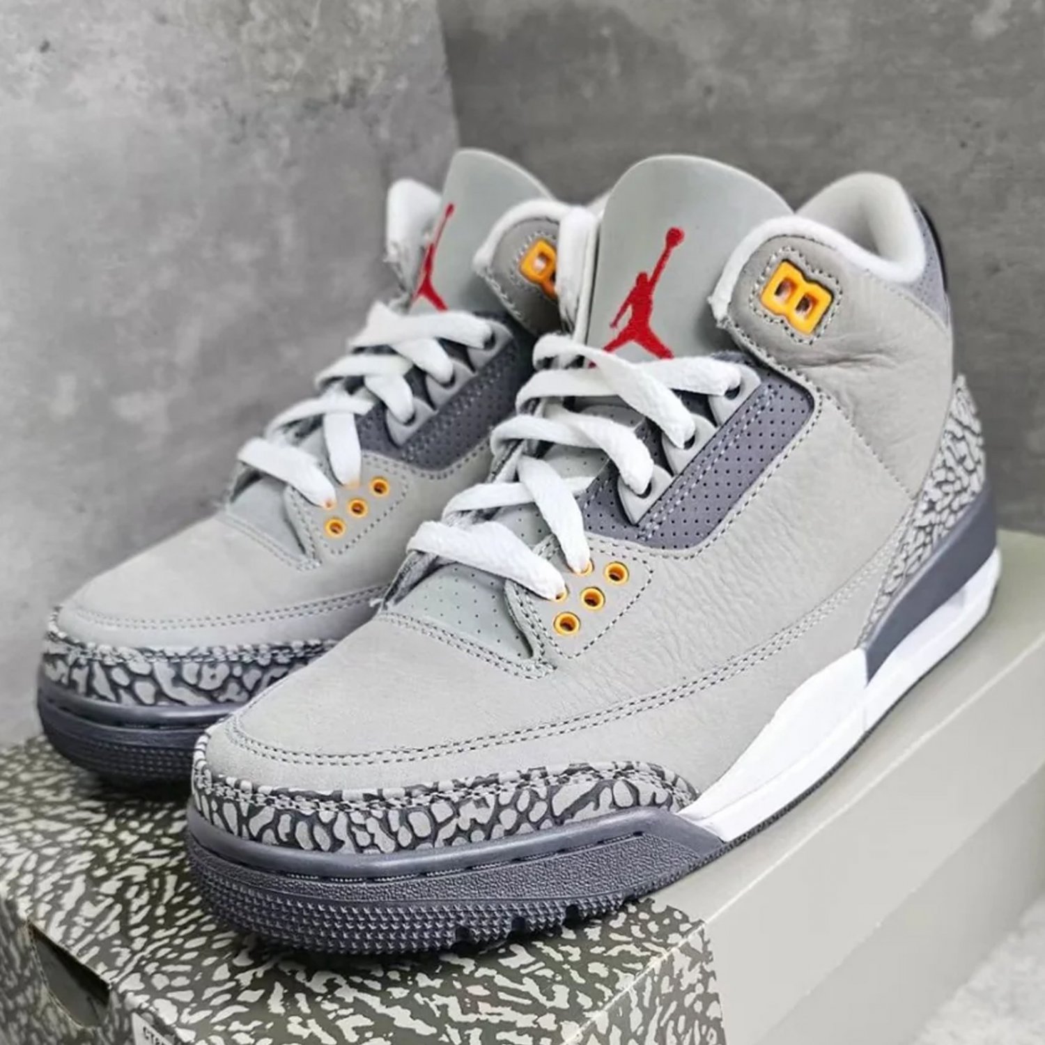 Air Jordan 3 Retro &acirc;�� Cool Grey &acirc;�� CT8532-012 Shoes Sneakers