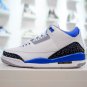 Air Jordan 3 Retro &acirc;�� Racer Blue &acirc;�� White CT8532-145