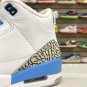 Air Jordan 3 Retro &acirc;�� Unc Heart And Soul &acirc;�� 2020