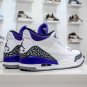 Air Jordan 3 Retro Purple &acirc;�� Dark Iris &acirc;�� New CT8532-105