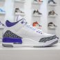 Air Jordan 3 Retro Purple &acirc;�� Dark Iris &acirc;�� New CT8532-105